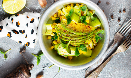 Avocado Corn Salad