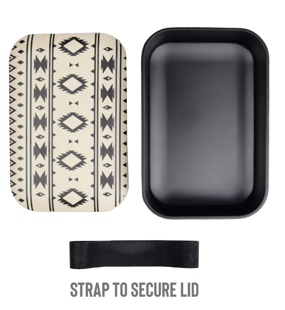 Reusable Bamboo Lunch Box