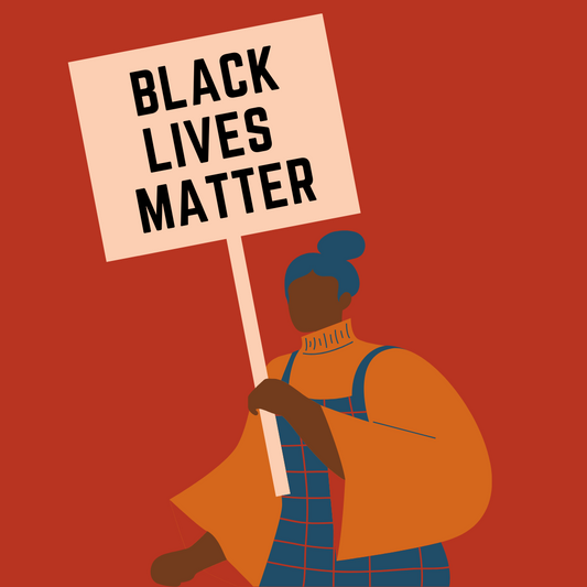 Here I Stand With Black Lives Matter