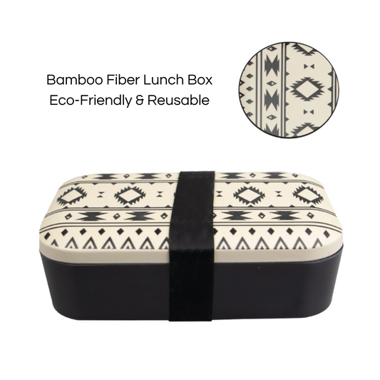 Reusable Bamboo Lunch Box